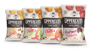 Kettle taps into corn chips with Uppercuts range