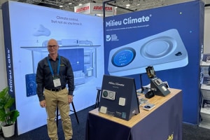 ARBS 2022 VIDEO: Milieu Labs showcases the Climate Thermostat