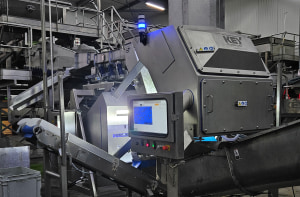 Compass optical sorter optimised for veggies
