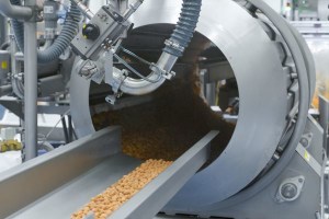 Duravant brands partner on nut processing line