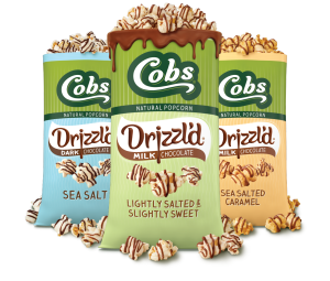 Cobs adds a choc drizzle