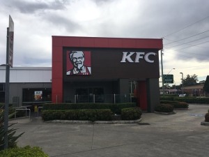 KFC chooses hydrocarbons for Sydney restaurant