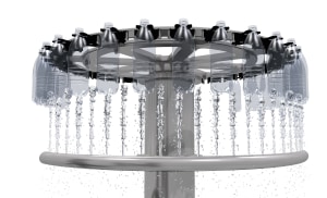 Innofill PET DRV qualified for filling bottles