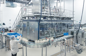 KHS facilitates aseptic filling in Canada