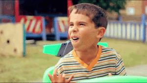 Road rage kids