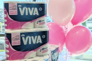 Viva rolls out pink packs for McGrath Foundation