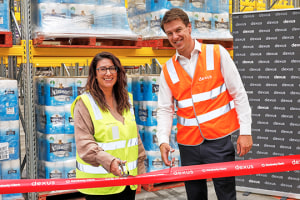 Kimberly-Clark opens new DC in Victoria