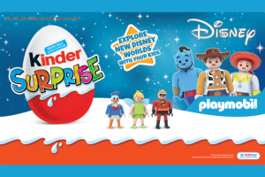 Kinder Eggs brings world&rsquo;s favourite stories home