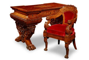 Secrets no more: King Carlo Alberti&rsquo;s writing desk