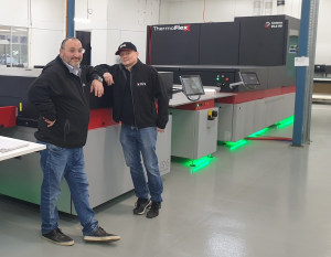 KIRK INSTALLS TOUCH-FREE FLEXO PLATE LINE