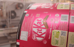 KitKat first to market in 30% recycled soft plastic
