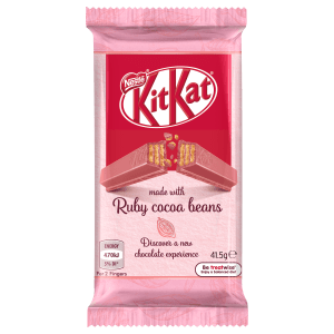 KitKat celebrates Ruby choc with limited release
