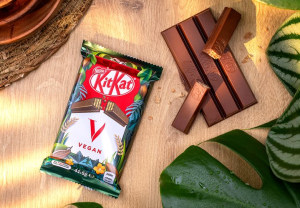 Vegan KitKats on the way to Australia