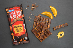 Southern ingredients hero KitKat Dark range