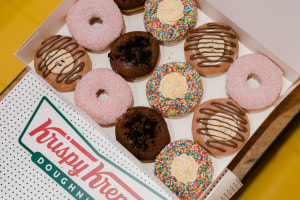 Krispy Kreme goes old school for new range