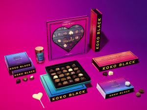 Koko Black is loved up for Valentine's