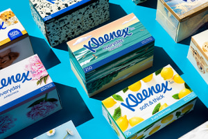 Hulsbosch creates design refresh for Kleenex