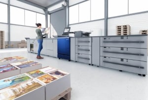 Konica Minolta launches AccurioPress C7100