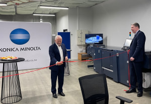 Konica Minolta NZ opens new Auckland showroom