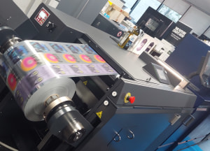 KONICA MINOLTA LAUNCHES NEW LABEL PRESS