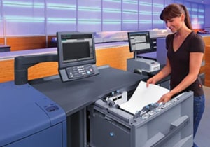 KONICA MINOLTA SALES SURGE BY 30%