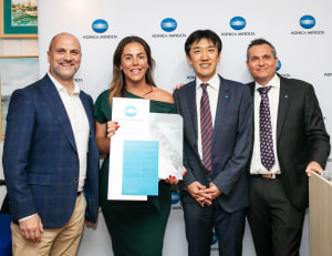 KONICA MINOLTA AWARDS SALES ACHIEVERS