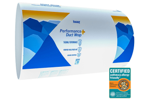 Asthma friendly insulation for residential market