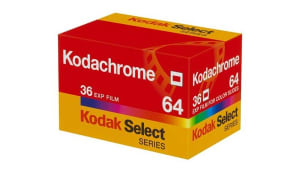 Kodak launches new Kodachrome!