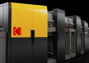 KODAK INSTALLS FIRST NEW PROSPERS