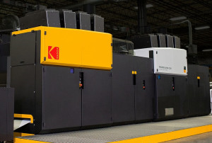 Kodak targets commercial print with new inkjet press