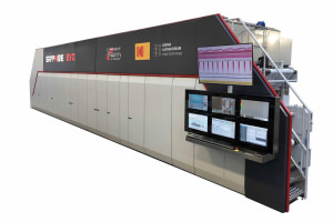 Kodak launches digital packaging press