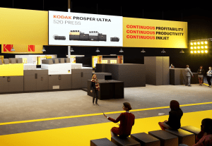 KODAK TO SHOW INKJET AND OFFSET AT DRUPA
