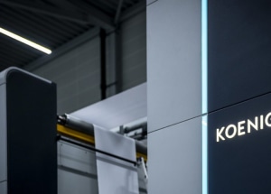 Koenig & Bauer kicks off live drupa sessions