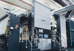 Digital packaging press development deal