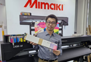 MIMAKI LAUNCHES FREE CARTRIDGE RECYCLING