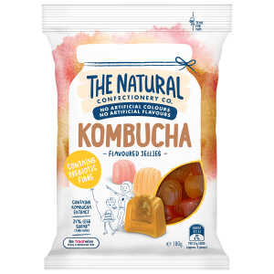 Natural Confectionery Co. takes on kombucha