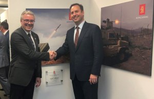 Kongsberg to expand operations in Australia