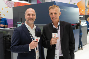 DRUPA TECHNOLOGY VIDEO: KONICA MINOLTA