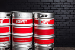  Konvoy, Riot Wine tap into draught wine space 