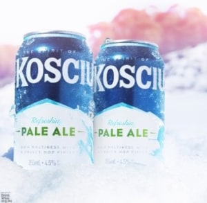 Kosciuszko chills out with colour-changing ink