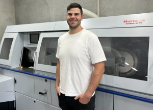 KOSDOWN INSTALLS NEW HORIZON PUR BINDER