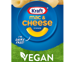 Kraft Mac & Cheese goes vegan