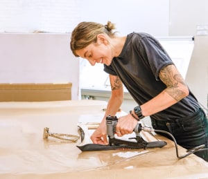 Tradie life starts at 40: Kristen Perich, scholarship winner