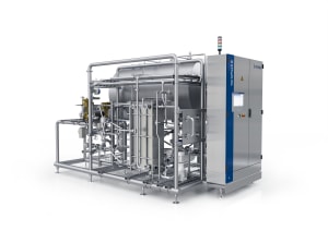 Pasteurisation in a flash
