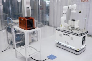 Kuka cobot delivers 24/7 production