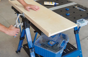 Portable and Packs-away: Kreg Mobile Project Centre 