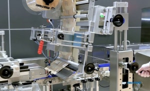 Full wrap labelling for seafood from Multivac