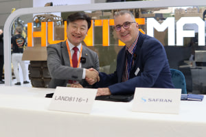 Hanwha signs contract with Safran for Land 8116