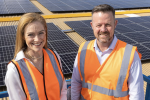DETMOLD FLICKS THE SWITCH TO SOLAR 
