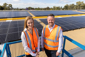 Detmold turns on solar at Regency Park plant
